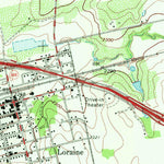 United States Geological Survey Loraine, TX (1969, 24000-Scale) digital map