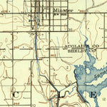 United States Geological Survey Loramie, OH (1911, 62500-Scale) digital map