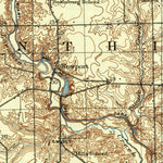 United States Geological Survey Loramie, OH (1911, 62500-Scale) digital map