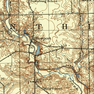 United States Geological Survey Loramie, OH (1911, 62500-Scale) digital map