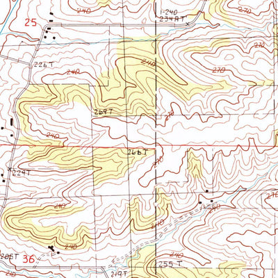 United States Geological Survey Loran, IL (1985, 24000-Scale) digital map