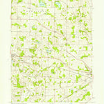 United States Geological Survey Lorane, IN (1956, 24000-Scale) digital map