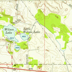 United States Geological Survey Lorane, IN (1956, 24000-Scale) digital map