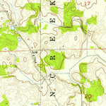 United States Geological Survey Lorane, IN (1956, 24000-Scale) digital map