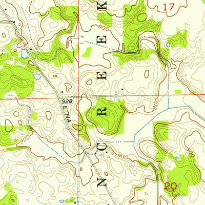 United States Geological Survey Lorane, IN (1956, 24000-Scale) digital map