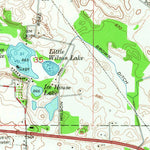 United States Geological Survey Lorane, IN (1965, 24000-Scale) digital map