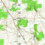 United States Geological Survey Lorane, IN (1965, 24000-Scale) digital map
