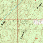 United States Geological Survey Lorane, OR (1984, 24000-Scale) digital map