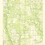 United States Geological Survey Loranger, LA (1942, 31680-Scale) digital map