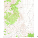 United States Geological Survey Loray, NV (1967, 24000-Scale) digital map