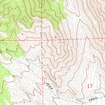 United States Geological Survey Loray, NV (1967, 24000-Scale) digital map