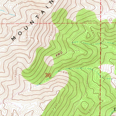 United States Geological Survey Loray, NV (1967, 24000-Scale) digital map