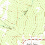 United States Geological Survey Lord-Ellis Summit, CA (1973, 24000-Scale) digital map