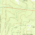 United States Geological Survey Lord-Ellis Summit, CA (1973, 24000-Scale) digital map
