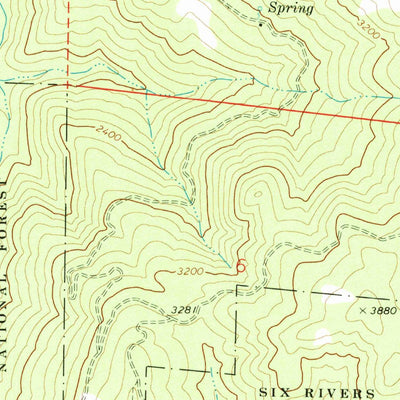 United States Geological Survey Lord-Ellis Summit, CA (1973, 24000-Scale) digital map