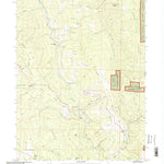 United States Geological Survey Lord-Ellis Summit, CA (1997, 24000-Scale) digital map