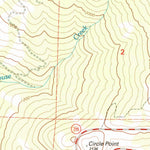 United States Geological Survey Lord-Ellis Summit, CA (1997, 24000-Scale) digital map