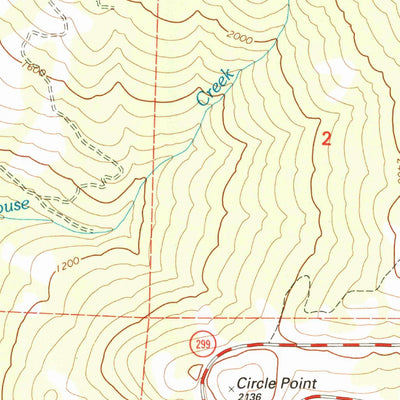 United States Geological Survey Lord-Ellis Summit, CA (1997, 24000-Scale) digital map