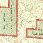 United States Geological Survey Lord-Ellis Summit, CA (1997, 24000-Scale) digital map