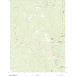 United States Geological Survey Lord-Ellis Summit, CA (2018, 24000-Scale) digital map