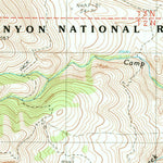 United States Geological Survey Lord Flat, OR-ID (1990, 24000-Scale) digital map