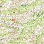 United States Geological Survey Lord Flat, OR-ID (1995, 24000-Scale) digital map