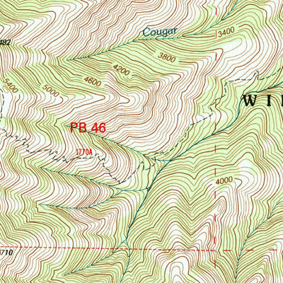 United States Geological Survey Lord Flat, OR-ID (1995, 24000-Scale) digital map