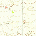 United States Geological Survey Lords Lake, ND (1955, 24000-Scale) digital map