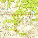 United States Geological Survey Lords Lake, ND (1955, 24000-Scale) digital map