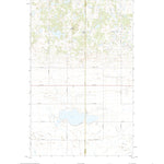 United States Geological Survey Lords Lake, ND (2020, 24000-Scale) digital map