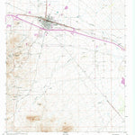 United States Geological Survey Lordsburg, NM (1963, 24000-Scale) digital map