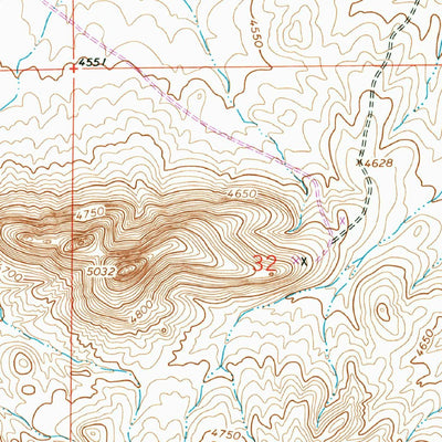 United States Geological Survey Lordsburg, NM (1963, 24000-Scale) digital map
