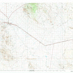 United States Geological Survey Lordsburg, NM (1981, 100000-Scale) digital map