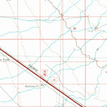 United States Geological Survey Lordsburg, NM (1981, 100000-Scale) digital map