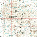 United States Geological Survey Lordsburg, NM (1981, 100000-Scale) digital map