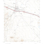 United States Geological Survey Lordsburg, NM (2020, 24000-Scale) digital map