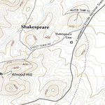 United States Geological Survey Lordsburg, NM (2020, 24000-Scale) digital map