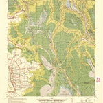 United States Geological Survey Loreauville, LA (1941, 62500-Scale) digital map