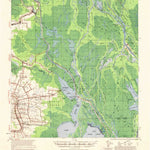 United States Geological Survey Loreauville, LA (1954, 62500-Scale) digital map