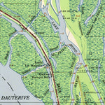 United States Geological Survey Loreauville, LA (1954, 62500-Scale) digital map