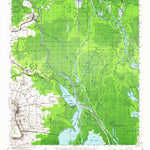 United States Geological Survey Loreauville, LA (1960, 62500-Scale) digital map