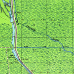 United States Geological Survey Loreauville, LA (1960, 62500-Scale) digital map