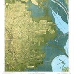 United States Geological Survey Loreauville, LA (1973, 24000-Scale) digital map