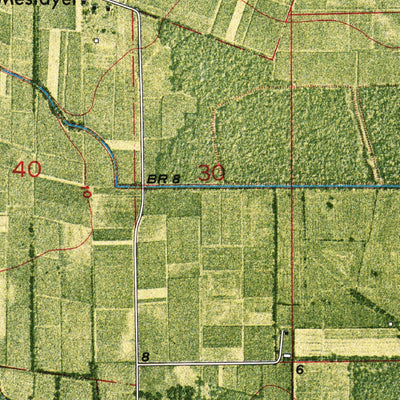 United States Geological Survey Loreauville, LA (1973, 24000-Scale) digital map