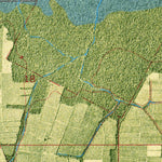 United States Geological Survey Loreauville, LA (1973, 24000-Scale) digital map