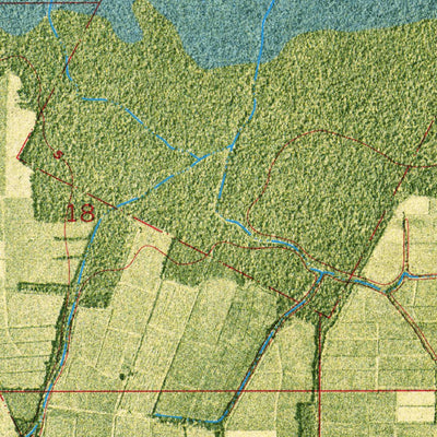 United States Geological Survey Loreauville, LA (1973, 24000-Scale) digital map