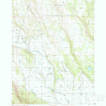 United States Geological Survey Lorella, OR (1988, 24000-Scale) digital map