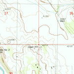 United States Geological Survey Lorella, OR (1988, 24000-Scale) digital map