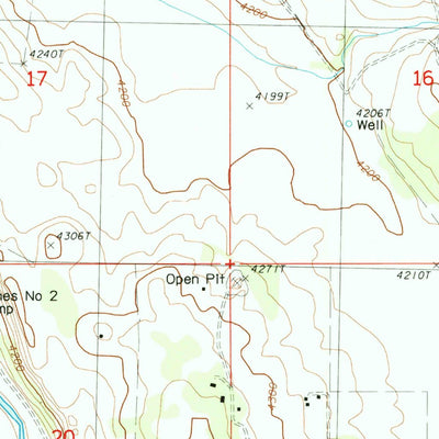 United States Geological Survey Lorella, OR (1988, 24000-Scale) digital map
