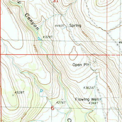 United States Geological Survey Lorella, OR (1988, 24000-Scale) digital map
